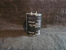 TDK Aluminum Electrolytic Capacitors - Snap In 450VDC 820uF 20% 150mOhm- (16900)
