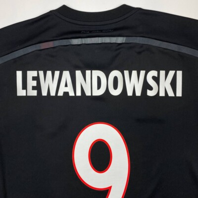 Maillot Bayern Munich 2014-2015 - Numéro 9 Lewandowski, Taille L, Occasion