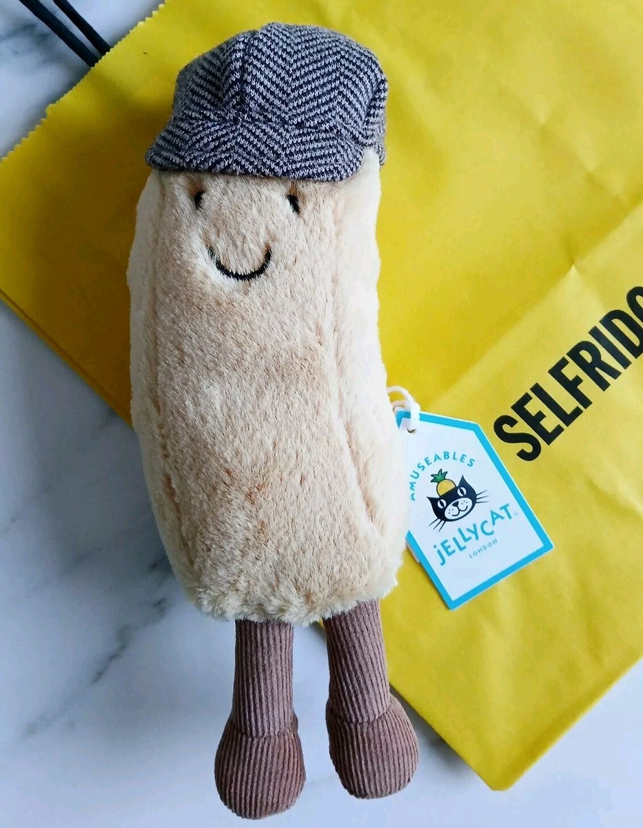 RARE Charlie Chip Jellycat - EXCLUSIVE to Selfridges London - BNWT