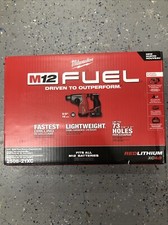 Milwaukee 2508-21xc M12 Fuel 5/8 Inch Sds Plus Rotary Hammer Kit