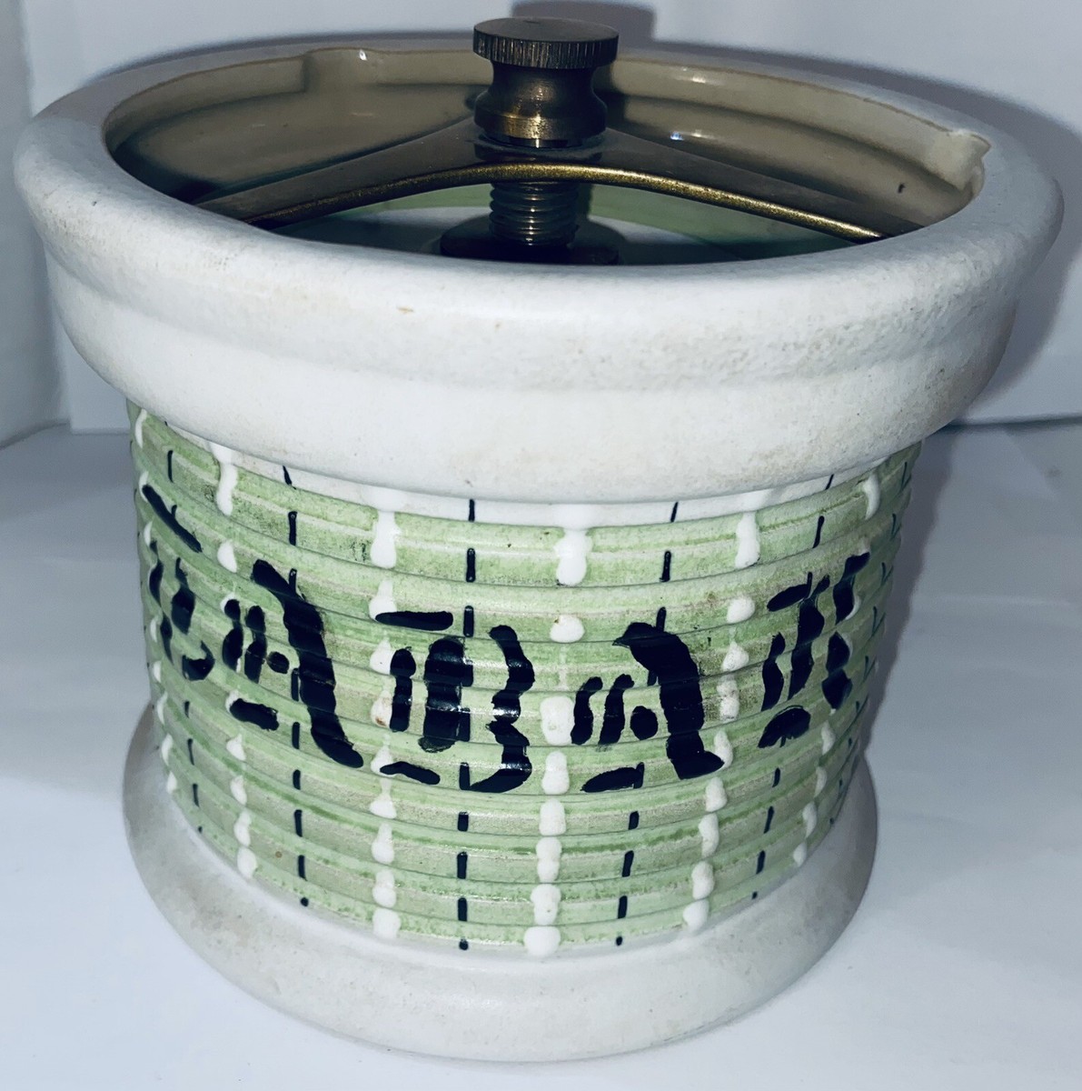 comoy's of london tobacco jar Comoy's of London Tobacco Humidor Jar Self Sealing-4.25” High, 5.25”  Diameter