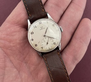 Rare Omega cal 30t2-Ref 2390-9 - Contemporary 76 years! Year 1945 WWII |  eBay
