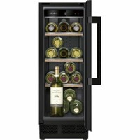 Siemens Unterbau WeinküHler KU20WVHF0 FüR 21 Flaschen Glasfront Eek: F
