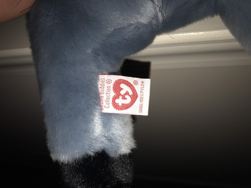 TY LEFTY the DONKEY BEANIE BUDDY - MINT with MINT TAGS - Picture 3 of 5