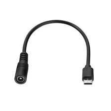 USB Type-C male to 5.5 x 2.1mm female adapter cable charger DC adapter