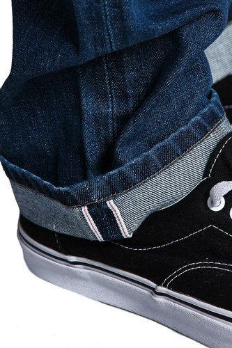 Men's Made in USA Straight Fit Denim Premium Selvedge Jeans Pants -M527SV-B1D7 - Picture 40 of 40