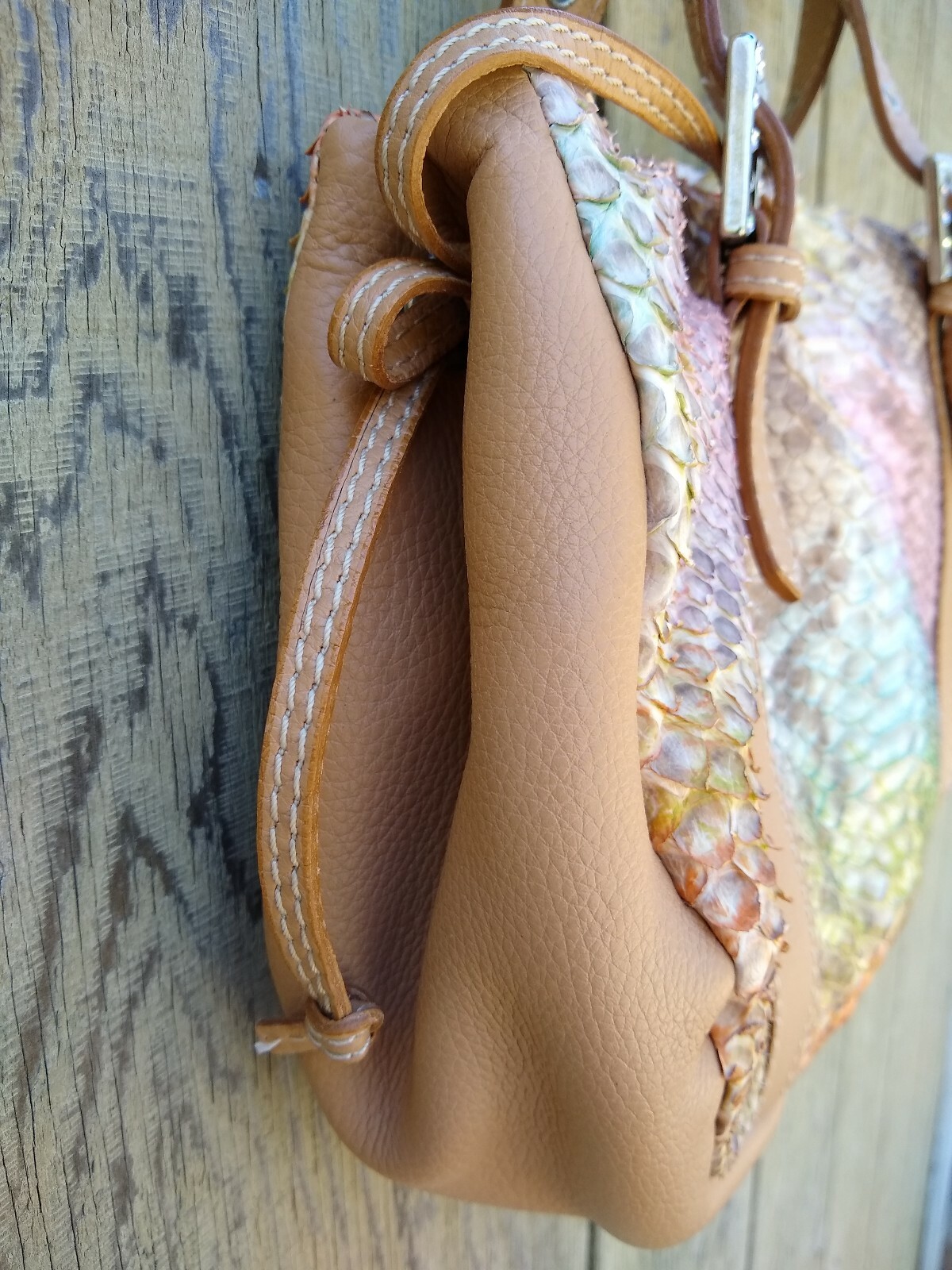 Real Python Multicolored Small Adjustable Straps … - image 4