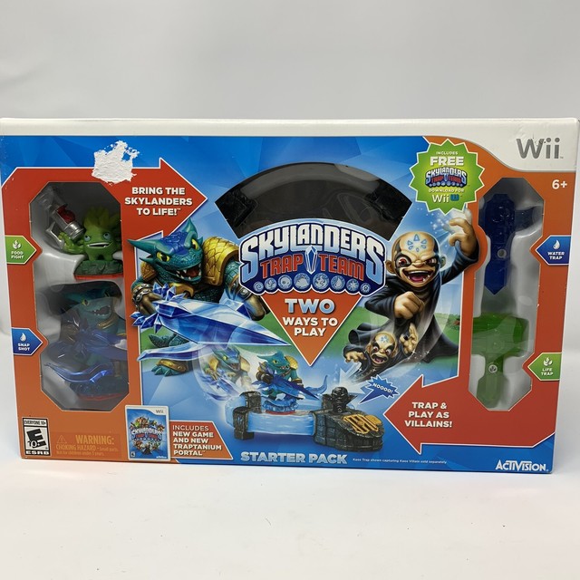 Skylanders Trap Team Starter Pack Wii