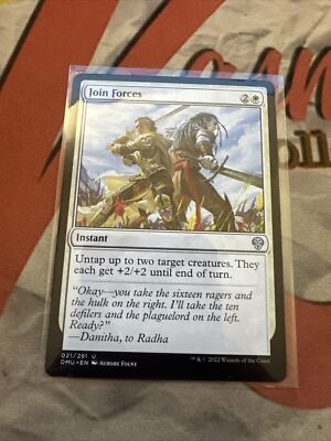 Join Forces U 21 Dominaria United MTG
