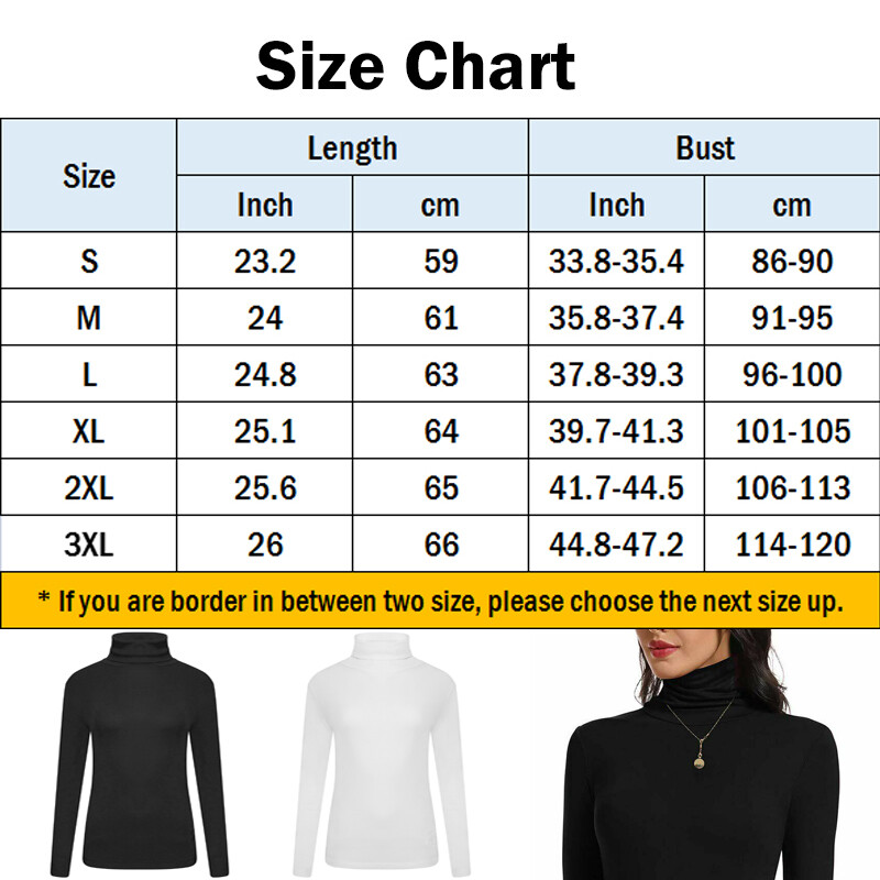 Women Mock Turtleneck Buttery Soft Long 