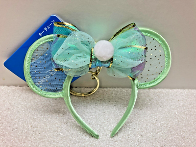 Tokyo Disney Tinkerbell Fantasy Springs Ears Headband Japan Tokyo Disney Resort Headband Tinker Bell Fantasy  main image 4