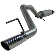 MBRP Cat Back Exhaust Single Side for 2005-2008 Jeep Grand Cherokee 4.7 5.7 Hemi