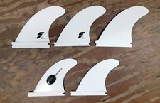 FUTURES THERMOTECH SURFBOARD 5 fins F4 3  4" REAR QUADS 2  W/HEX KEY