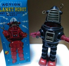KO Tin Toy Planet Robot W/BOX F/S FEDEX