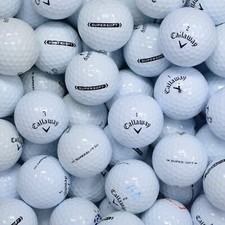 Callaway Supersoft Golf Balls Choose Grade White Lake Balls 12-100 Ball Pack
