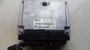 Opel Vectra 2000 ECU Engine Computer (Engine Control Unit) 0913611 #761501-86