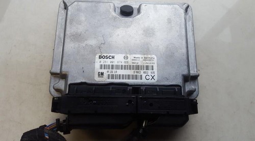 Opel Vectra 2000 ECU Engine Computer (Engine Control Unit) 0913611 #761501-86