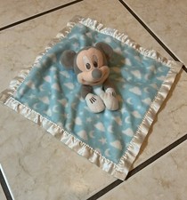 Disney Parks Mickey Mouse Baby Security Blanket Small