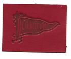 University of Cincinnati leather L-20 college seal pennant c1908