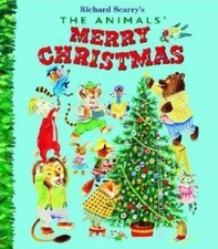 The Animals' Merry Christmas (Little Golden Books (Random House)) - GOOD