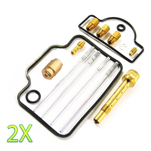 2 Sets Carburetor Carb Repair Rebuild Kits For Suzuki RS250 RGV250 VJ22 1991-95 - Picture 3 of 9