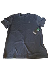 Black Diamond Genesis Tech T Shirt Tee Men's Small Carbon NWT Run Hike Climb