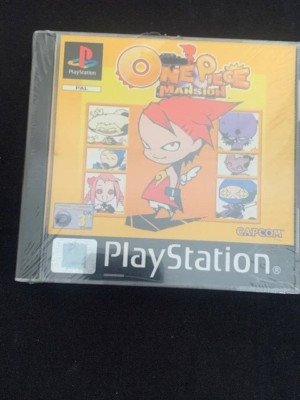 One Piece Mansion - Playstation 1 PS1 Spiel - Neu & Sealed
