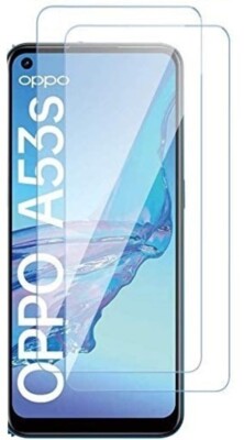2x OPPO A53s Panzerfolie Verbundglas Schutzglas Echt Hart 9H Displayschutz