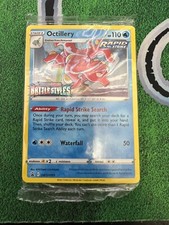 Pokemon SEALED Octillery SWSH089 SWSH Battle Styles Prerelease Promo Pack!! on eBay