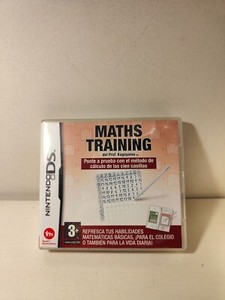 MATHS TRAINING NINTENDO DS 3DS 2DS GIOCO