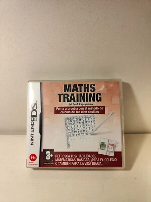 MATHS TRAINING NINTENDO DS 3DS 2DS GIOCO