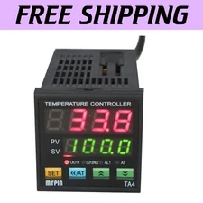F/C PID Controller with One-Key Operation - Versatile Temperature Management
