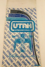 Utah Polini Decorations Shield Vespa 50 125 PX PE Blue