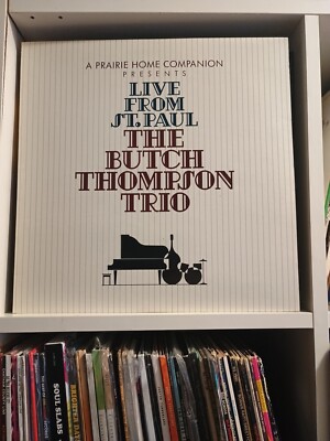 The Butch Thompson Trio - Live From St. Paul Prairie Home Companion 1981 VG+