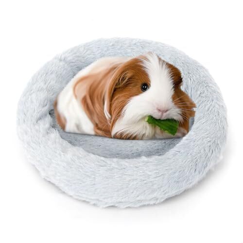 Guinea Pig Beds, Hamster Bed Hedgehog Bed for Hamster Hedgehog Squirrel Grey - Picture 2 of 8
