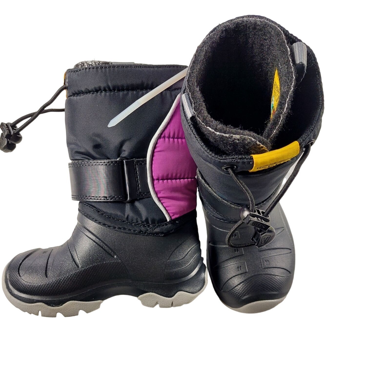 Stivali da neve per bambini KEEN impermeabili isolati calzature invernali taglia 8 Lumi II NUOVI