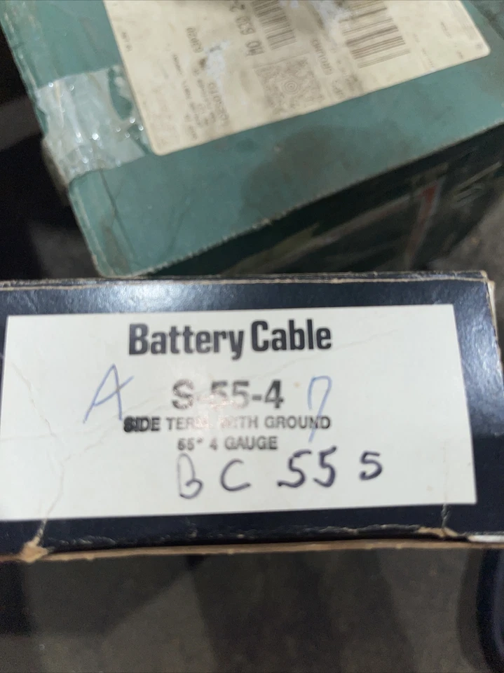 Cable de batería para Ford Falcon 1962-1964 1963 S554WX Foto 2 de 2