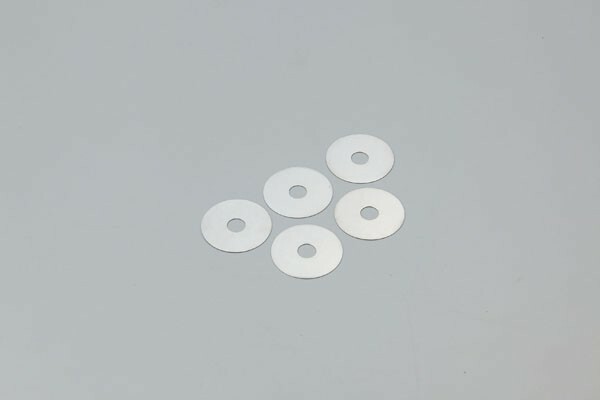 Kyosho SHIMS, 5mm x 20mm x 0.2mm, 5 pieces 96774