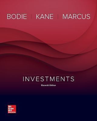 Investments Hardcover Zvi, Kane, Alex, Marcus, Alan J. Bodie