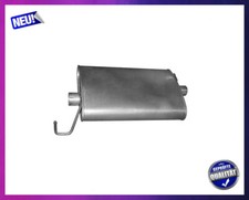 Mittelschalldämpfer für Mercedes ML270 W163 2.7CDI Auspuff Mitteltopf Mittelschalldämpfer für Mercedes ML270 W163 2.7CDI Auspuff Mitteltopf