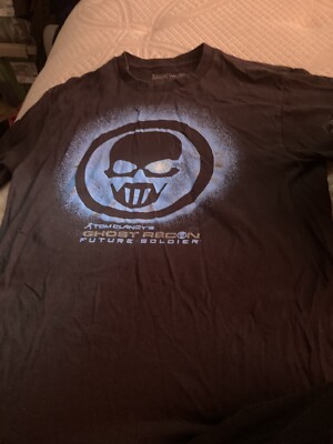 Tom Clancy’s Ghost Recon Future Soldier Graphic Video Game Promo T Shirt  Medium Australia