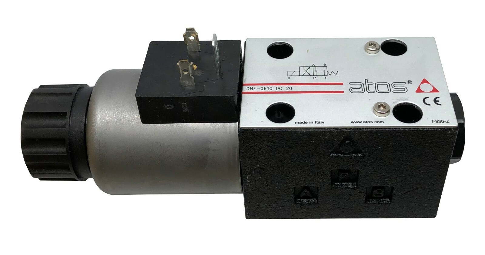 DHE-0610-X 110/50/60AC Atos Magnetwegeventil direktgesteuert NG06