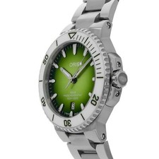 Oris Aquis Date Taste Of Summer Auto Steel Watch 01 733 7787 4137-07 8 22 04PEB 2