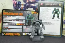 Battletech Hunchback IIC Mech + Pilot Cards Alpha Strike Clan Heavy Star Labs