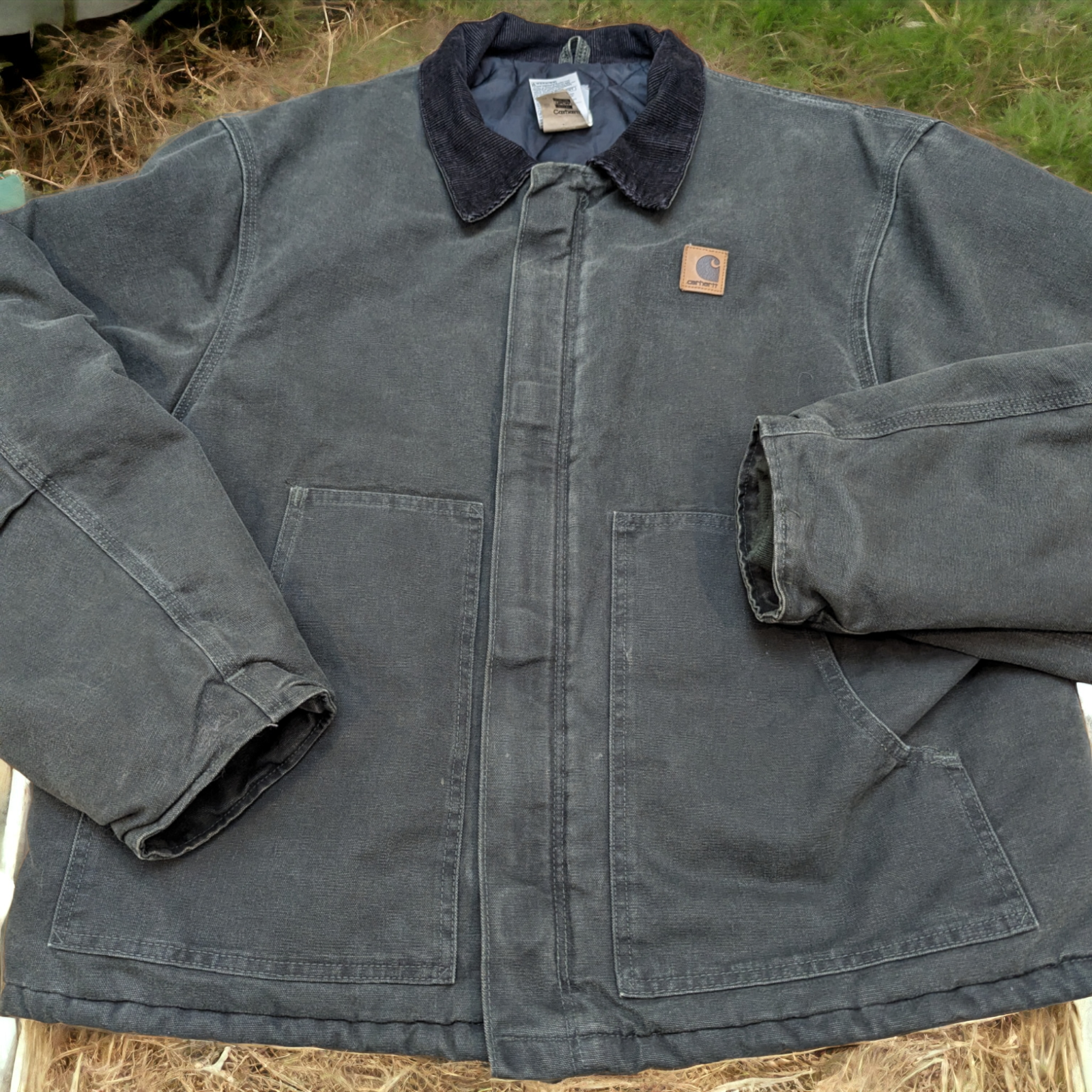 希少 Carhartt Traditional Jacket J22 MOS-