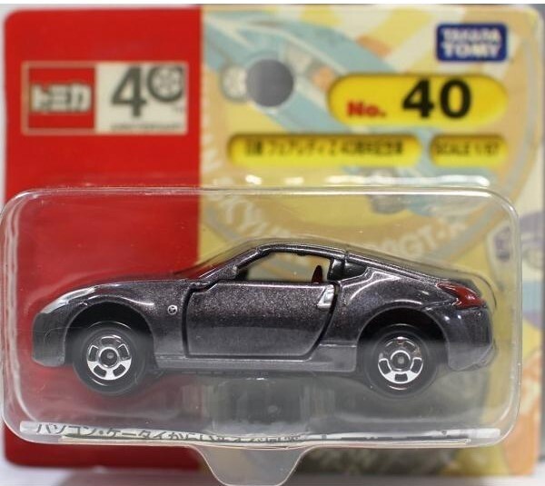 TOMICA No.040 NISSAN FAIR LADY Z 40th ANNIVERSARY (Blister