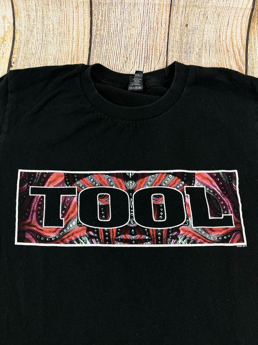 Tool Band Black T Shirt Los Angeles California Concert Merch 2015