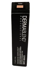 Dermablend Professional Cover Care Full Coverage Concealer 15N - 0.33 Oz / 10 ml