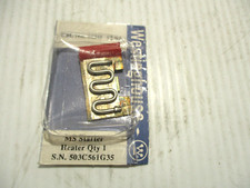 NEW WESTINGHOUSE MSH 12.9A OVERLOAD HEATER