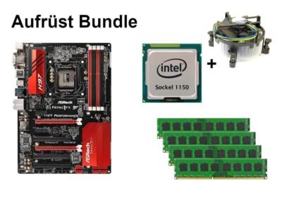 Bundle ASRock Fatal1ty H97 Performance + Intel Core i5 + 8GB